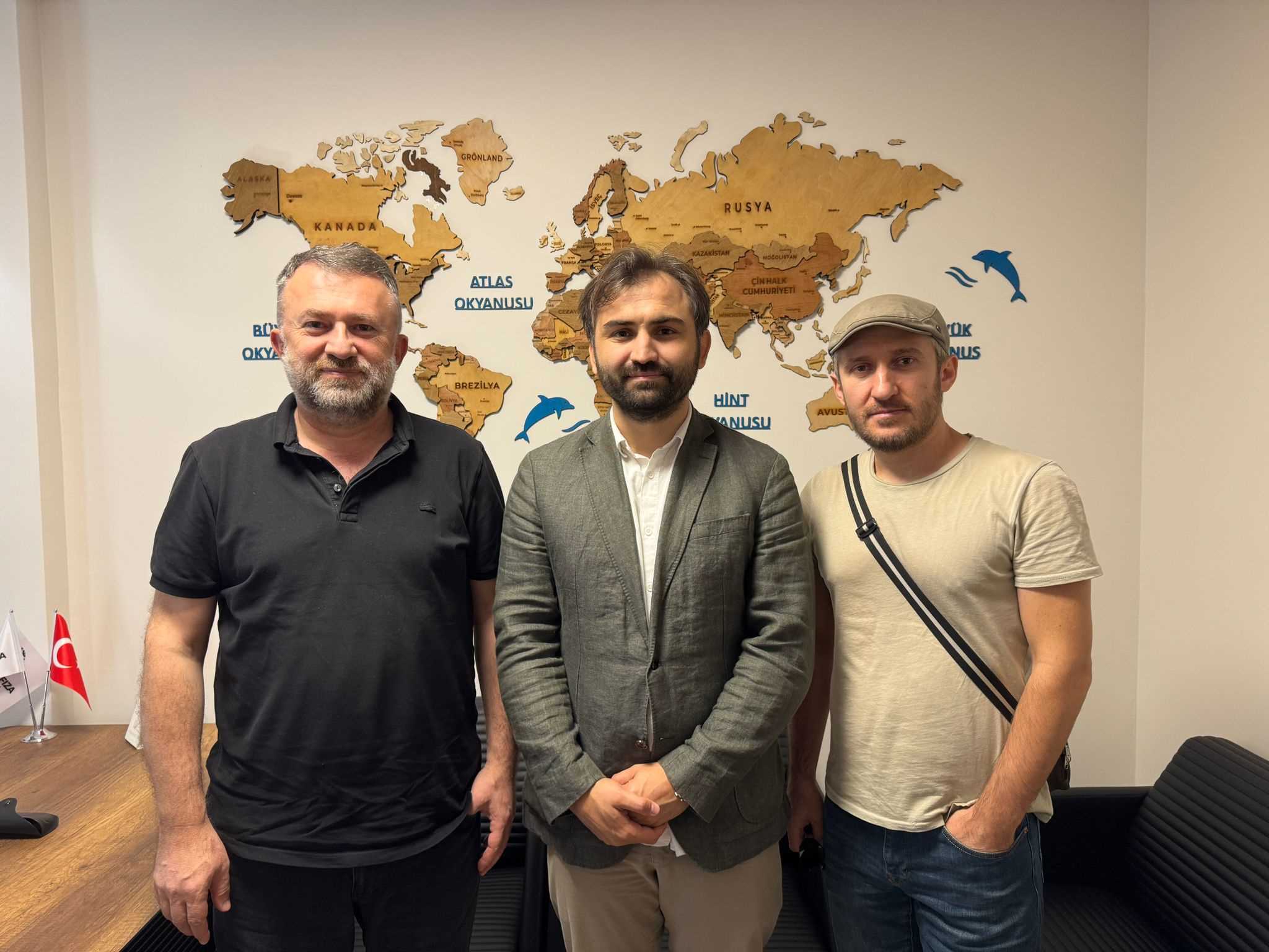 Kafkasya Vakfı'nın Derneğimizi Ziyareti