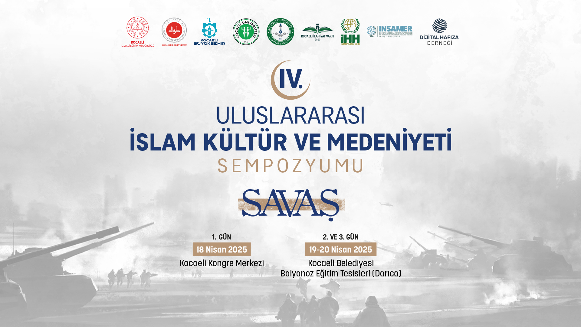 4. Uluslararası İslam Kültür ve Medeniyeti Sempozyumu